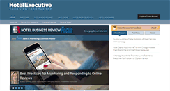 Desktop Screenshot of hotelexecutive.com